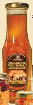 Large Pure Maple Syrup In Hexagonal Jar 250 Ml (No Imprint)