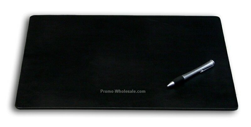 Leatherette Conference Pad - 24"x19" Black