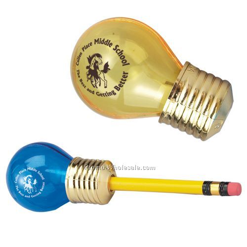Light Bulb Pencil Sharpener