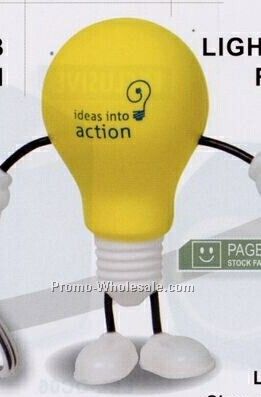 Lightbulb Figure Toy