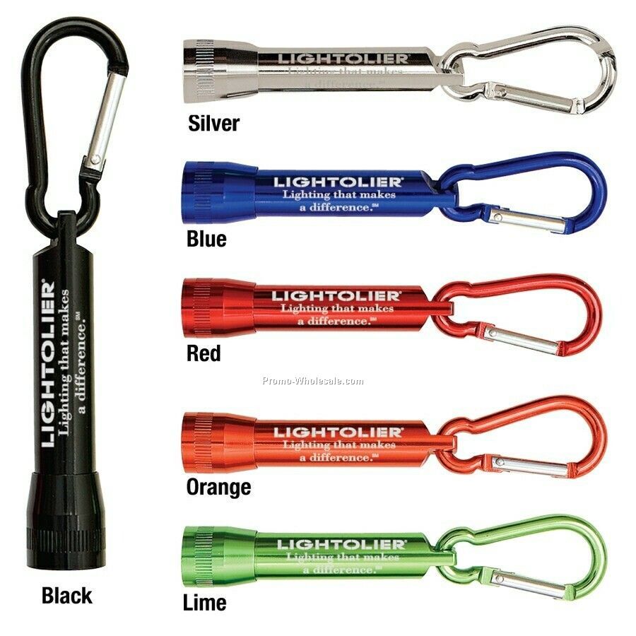 Lightning Carabiner Flashlight (2 Day Production)