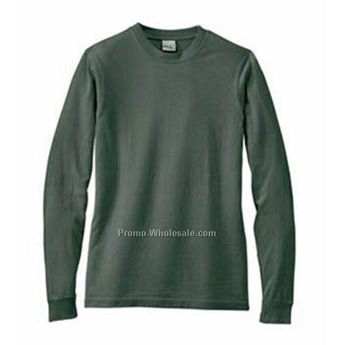 Long Sleeve Pigment Dyed