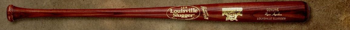 Louisville Slugger Full-size Mlb Logo Bat (Hornsby/ Gold Imprint)