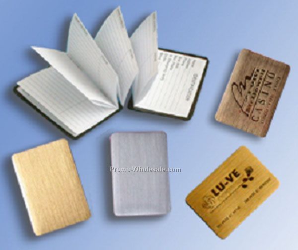 Magnetic Accordion Address Book