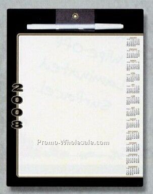 Magnetic Memo Board With 3 Side Border Year At A Glance Front Stock Layout