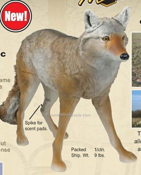 Masters Series Lone Howler Coyote Decoy