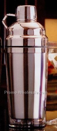 Metalla Double Wall 24 Ounce Stainless Steel Cocktail Shaker