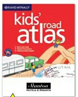 Midsize Kids' Road Atlas (80 Page)