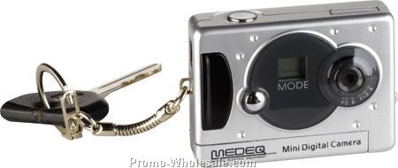 Mini Digital Camera With Key Chain