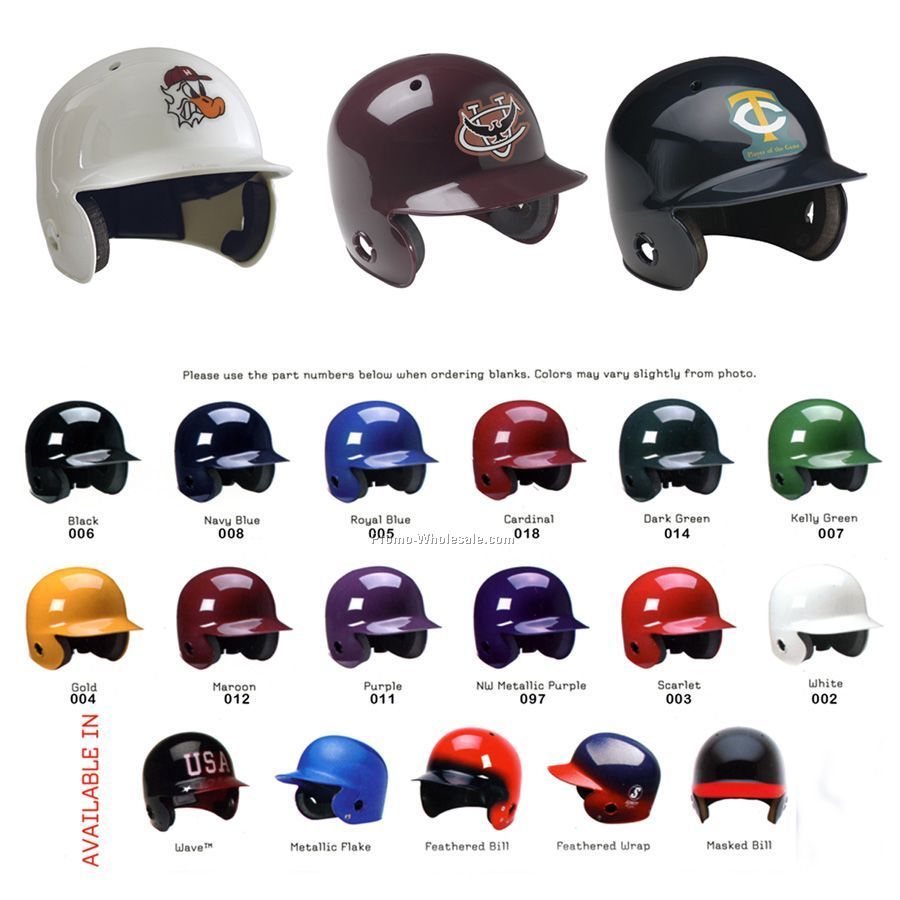 Miniature Baseball / Softball Batters Helmet