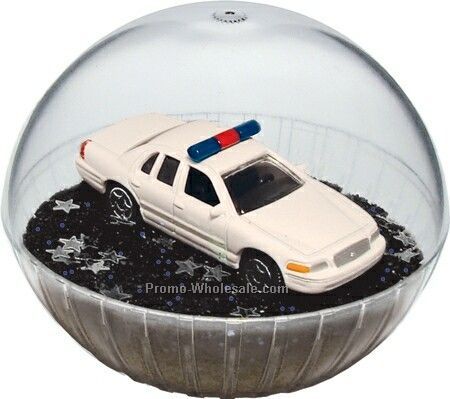 Mobile Crystal Globes/ Police Car