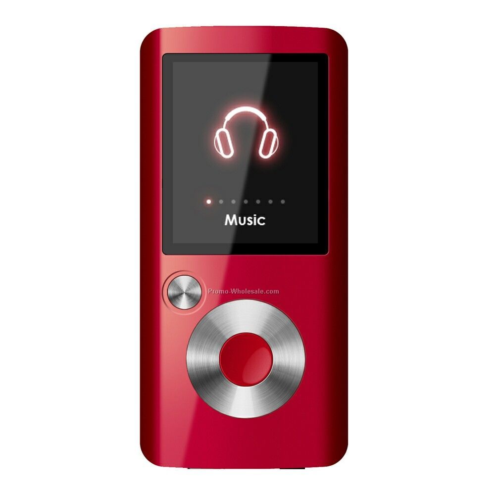  Flash Player on Mp3 Player With 4 Gb Flash Memory With Fm   Color Display