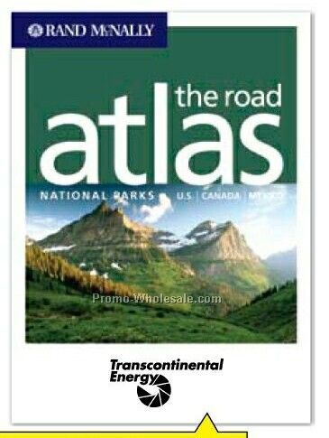 National Parks Road Atlas (Us/ Canada/ Mexico)