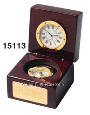 Navigator Clock & Compass