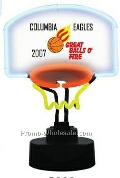 Neon Basketball Hoop Set