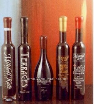 Nv Cabernet Sauvignon Glass Mtn. Bottle Of Wine (Direct Imprint)