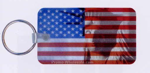 Opti Lenticular 3d Key Tag