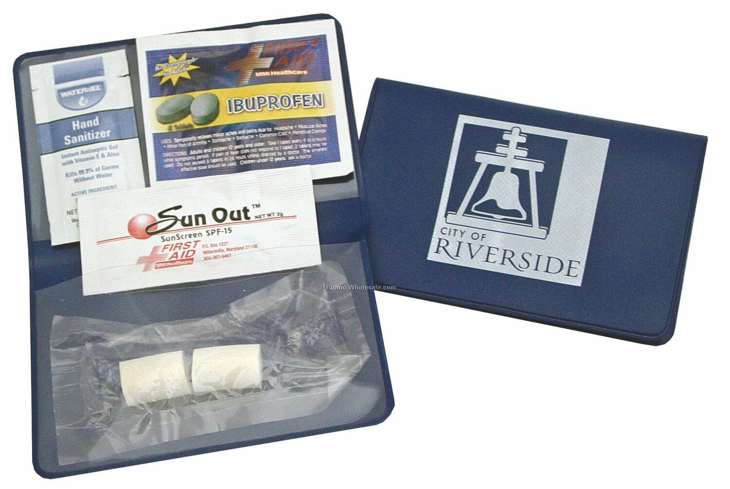 Outdoor Event First Aid Kit W/ 4cp Label