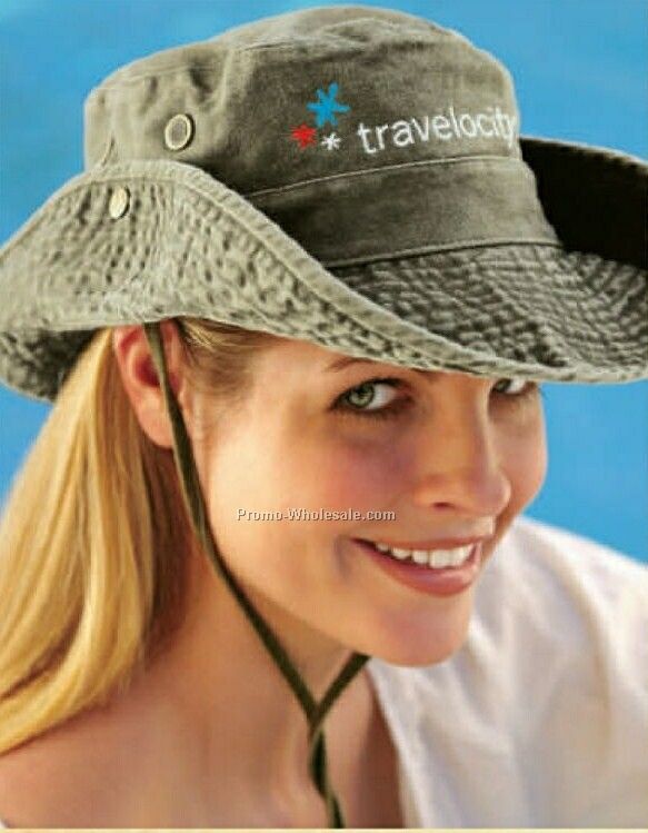 Panama Jack Adventure Hat - Blank