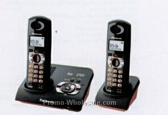 Panasonic Dect 6.0 Expandable Digital Cordless Answering System