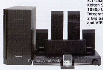 Panasonic Premium Sound 1000w 5 DVD Home Theater System (5.1 Channel)