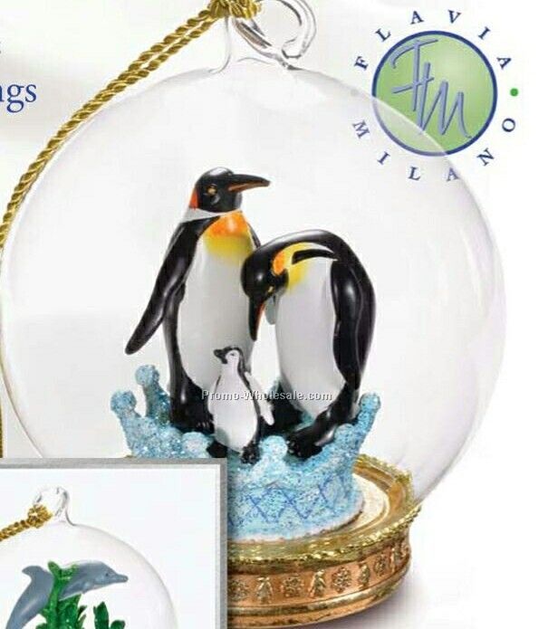 Penguins Memory Globe