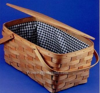 Peterboro Family Picnic Basket