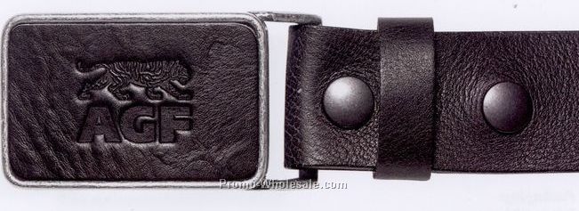Pewter Finish Buckle