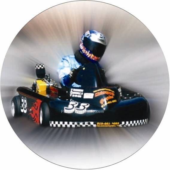 Photo Mylar Insert - 2" Go Kart