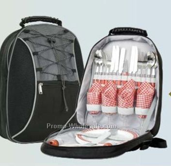 Picnic/ Cooler Backpack - 11-1/2"x16"