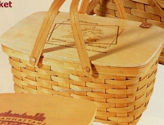 Picnic Basket - Medium (Imported)