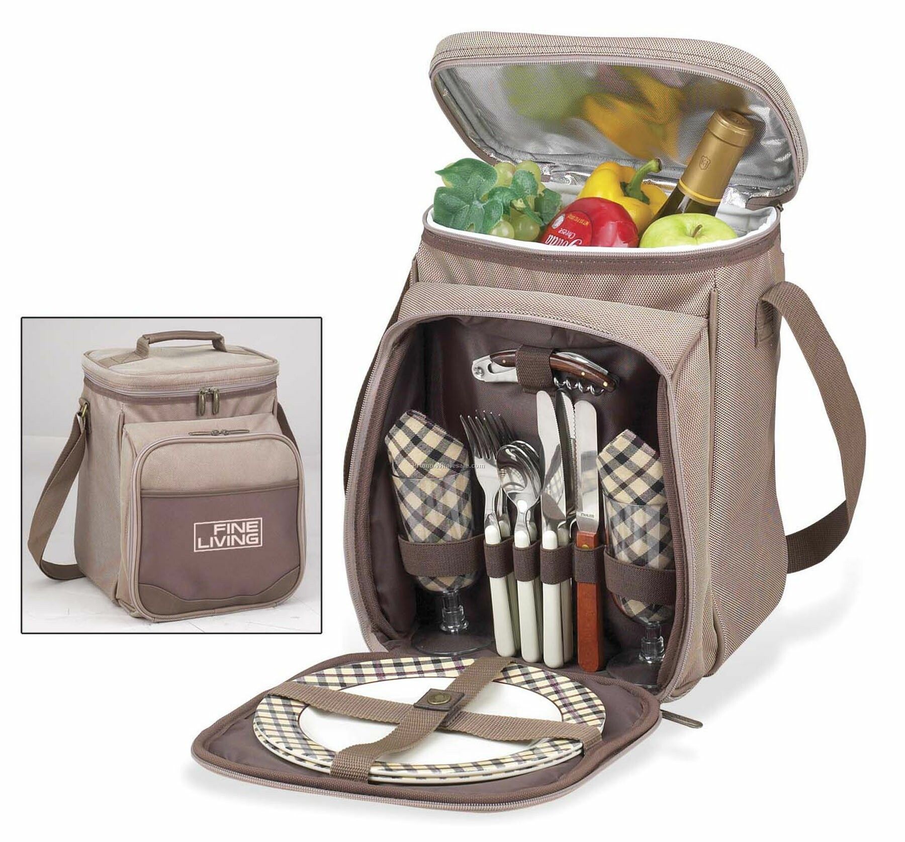 Picnic Cooler For Two