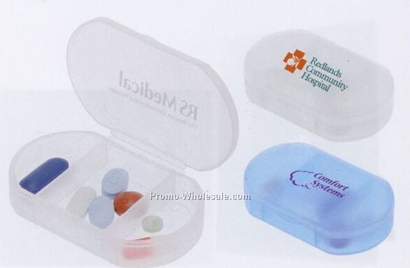 Pill Minder Box W/ 3 Compartments (3-5 Days)