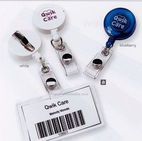 Pillowline Retractable Badge Holder