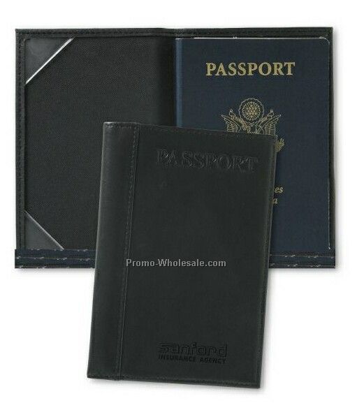 Pinnacle Leather Passport Cover
