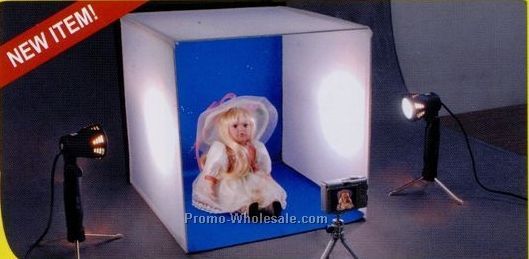 Platform Plus Deluxe Tabletop Photo Studio