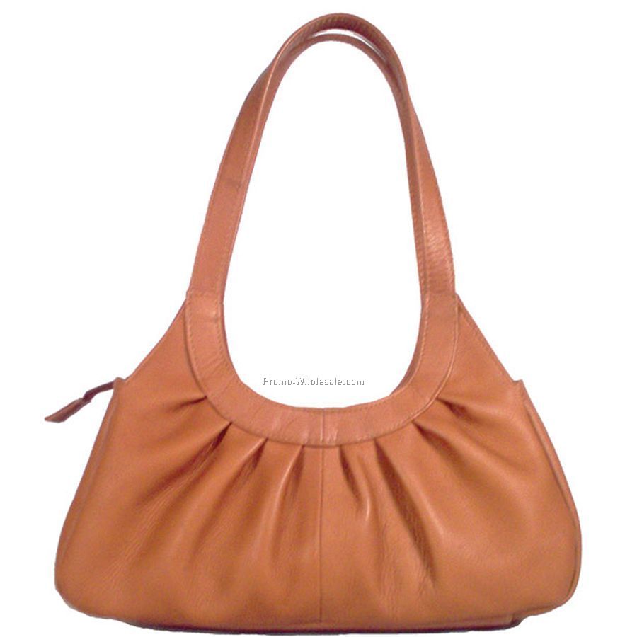 Pleated Handbag