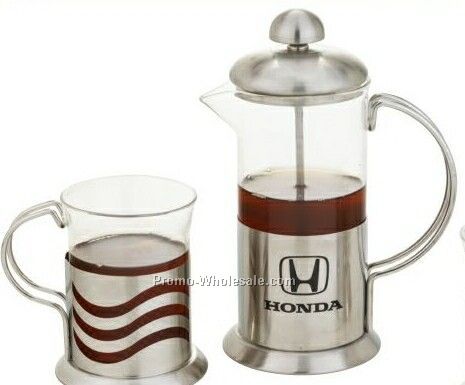 Portable Coffee & Tea Set