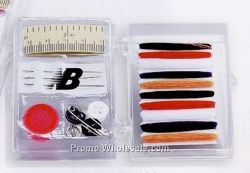 Premium Sewing Kit In Plastic Re-closable Case