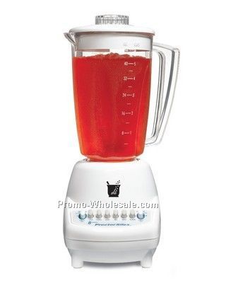 Proctor Silex 8 Spd Blender/Plastic Jar