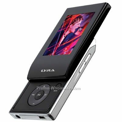 Rca Sl5008 Lyra Slider 8gb Mp3 Player