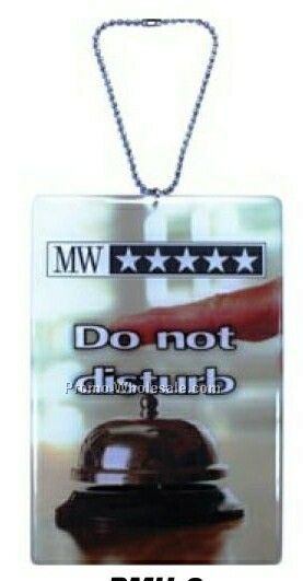 Rear View Mirror / Door Hanger (4.1 To 5 Sq Inch Dome Double Sided)