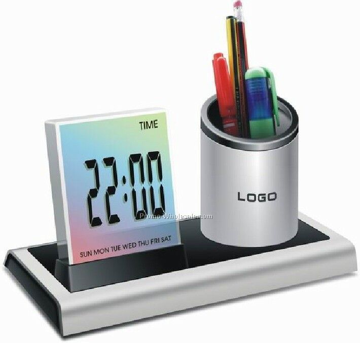 Rectangle Calendar Penholder