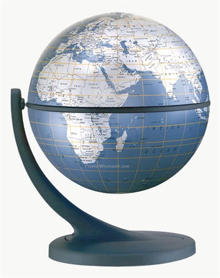 Replogle Blue Metallic Wonder Globe