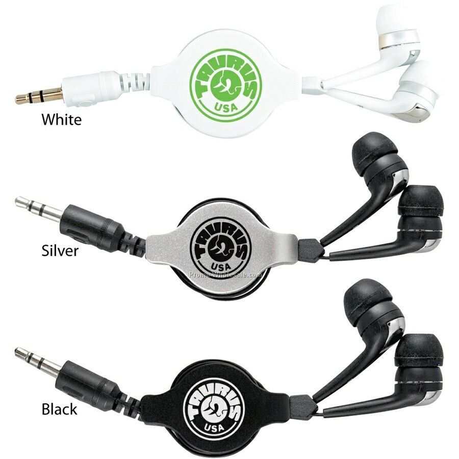 Retractable Hi Fi Earbuds