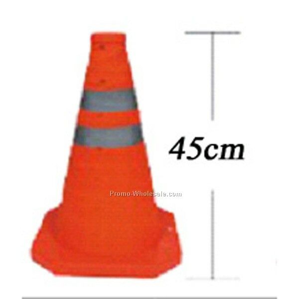 Retractable Traffic Cone W/Base