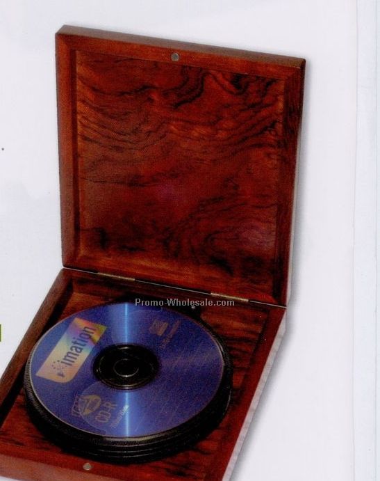 Rosewood Desk CD Case