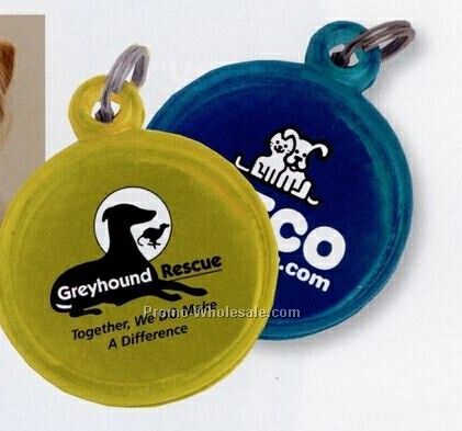 Round Reflector Id Tag