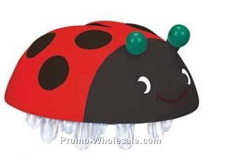 Rubber Ladybug Little Feet Massager