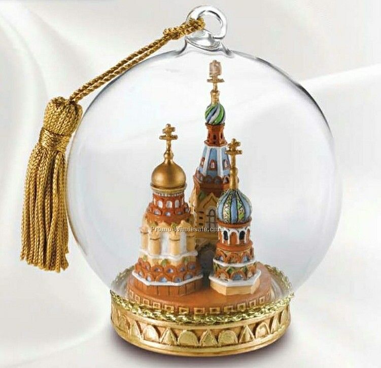 Russia Memory Globe